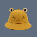 Cute Frog Sun hat Versatile Bucket Hat