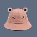 Cute Frog Sun hat Versatile Bucket Hat