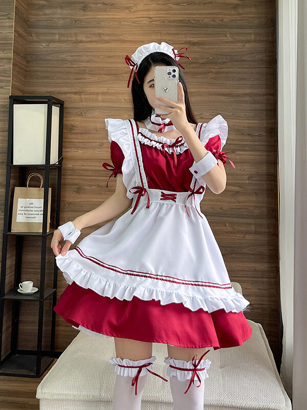 Cute Lolita Cosplay Game Dress