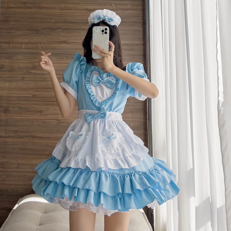 Cute Lolita Cosplay Game Dress