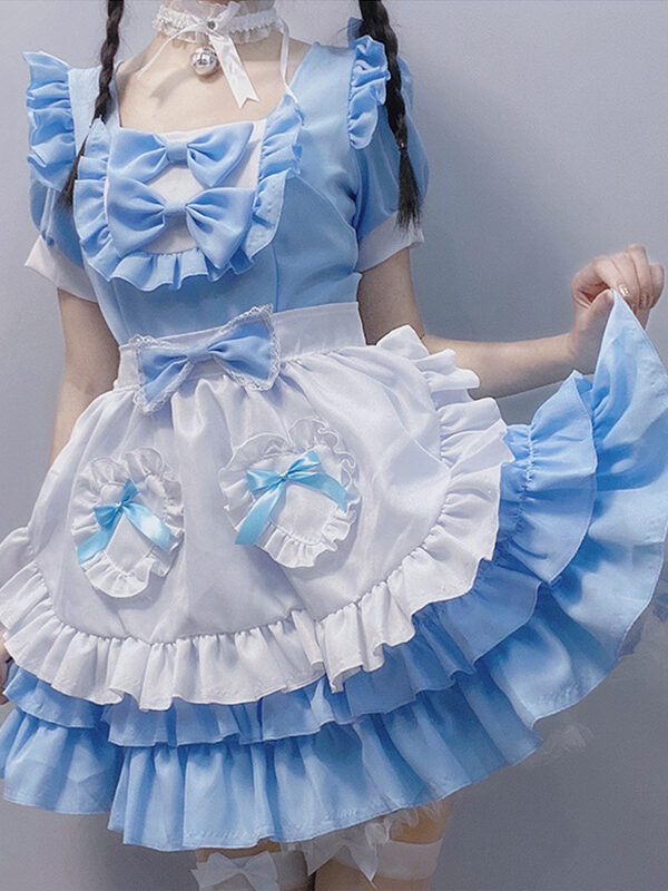Cute Sweet Pure Maid Lolita Dress