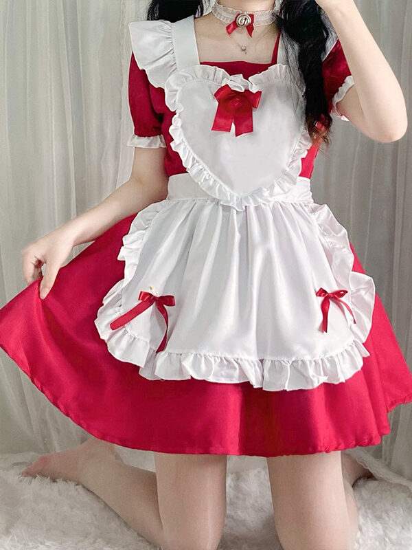 Kawaii Alice Maid Honey Lolita Dress