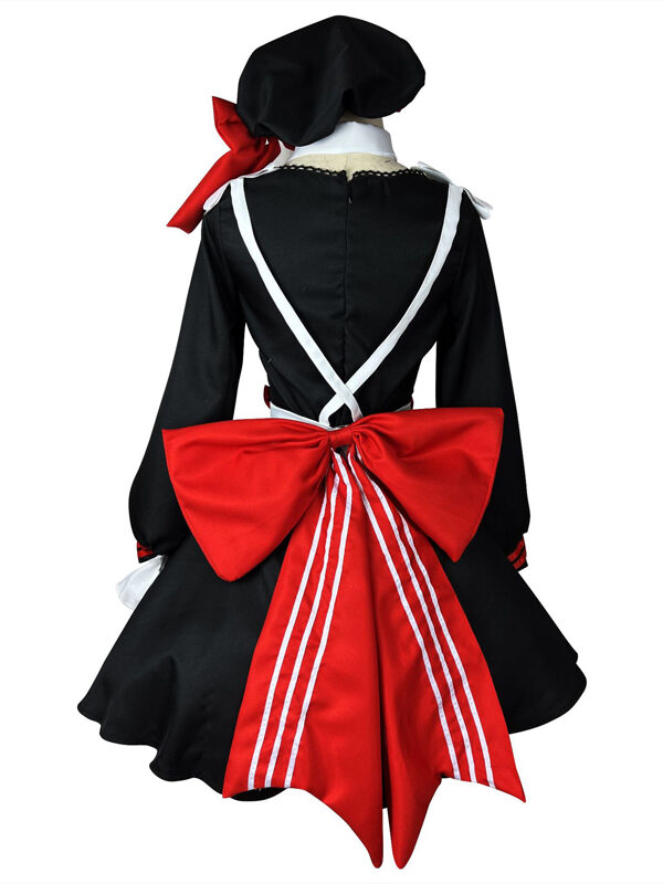 Cartoon Game Cosplay Bow Tie Lolita Dress