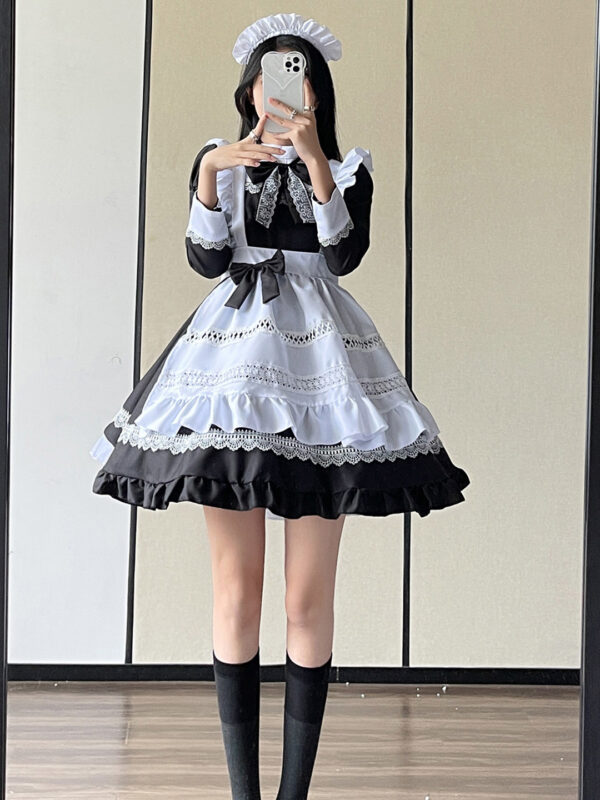 Women's English Nobility Cosplay Maid Dress