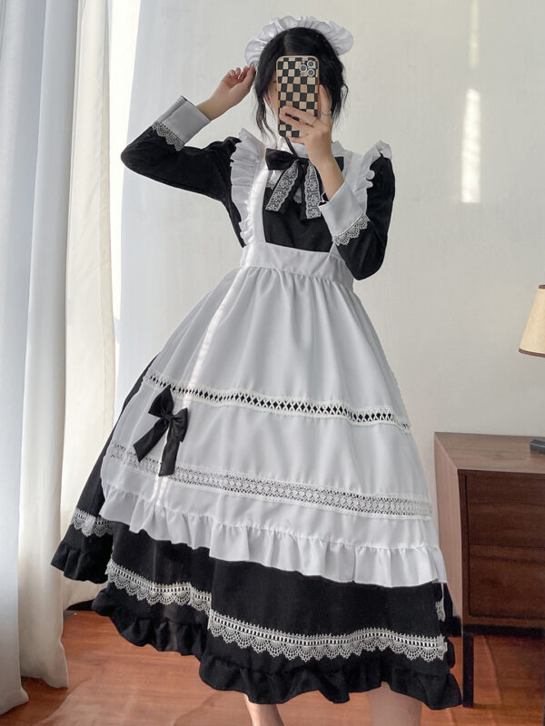 Women's Cute Lolita Outfit Cosplay Dress