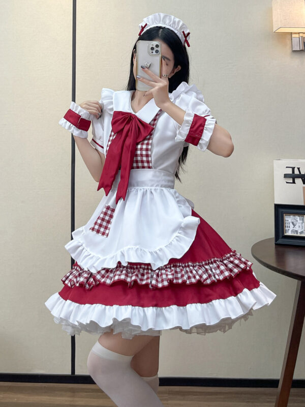 Women's Naughty Maid Outfit Cosplay Dress