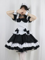 Women's Lolita Maid Outfit Princess Dress
