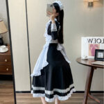 Women's Cute Costume Noble Maid Dress