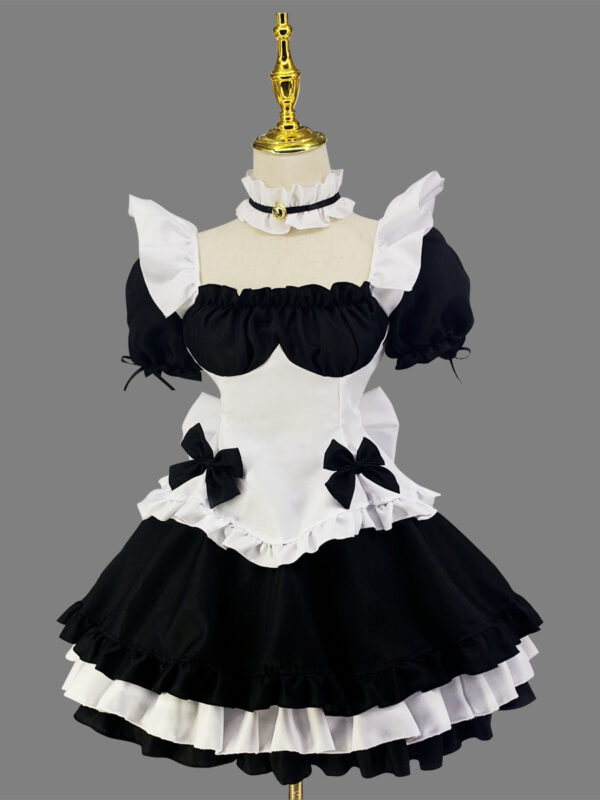 Women's Lolita Cosplay Games Maid Dress