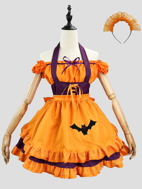 Halloween Bat Vampire Game Lolita Dress