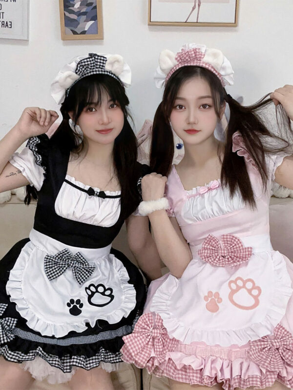 Sweet Cat Maid Cosplay Lolita Dress