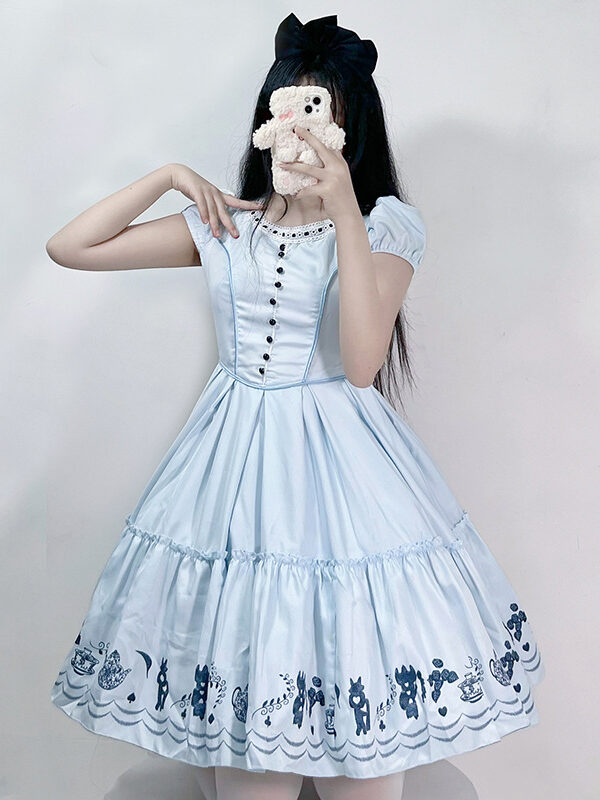 Alice Costume Halloween Lolita Dress