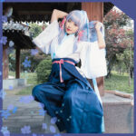 Genshin Ayaka Kendo Uniform Cosplay