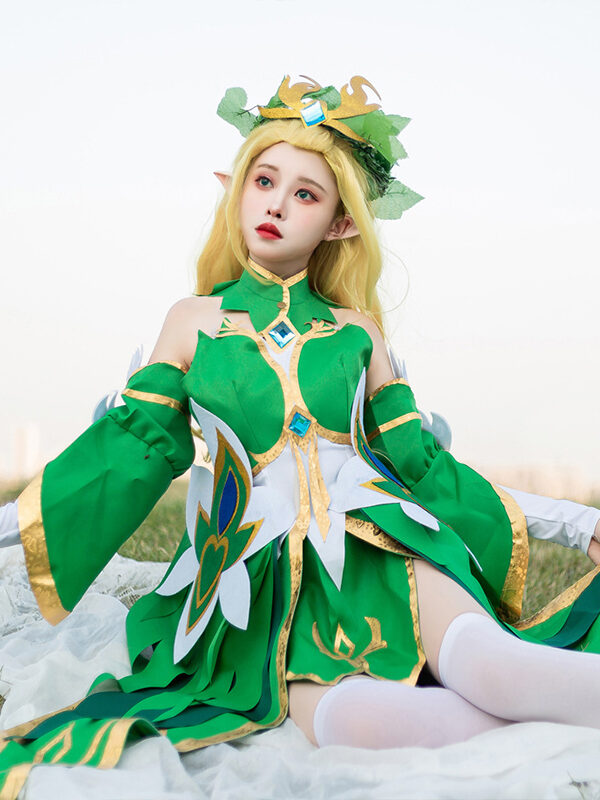 Women's HOK Costume Princess Elf Cosplay