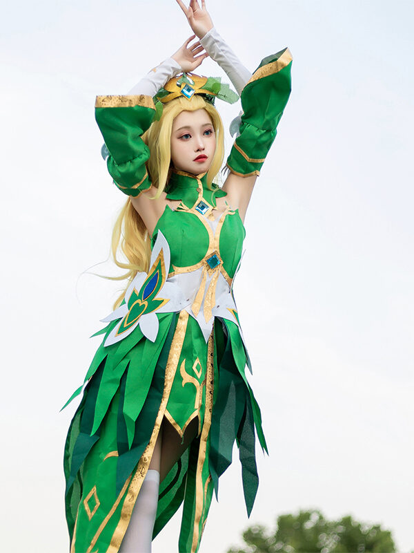 Women's HOK Costume Princess Elf Cosplay