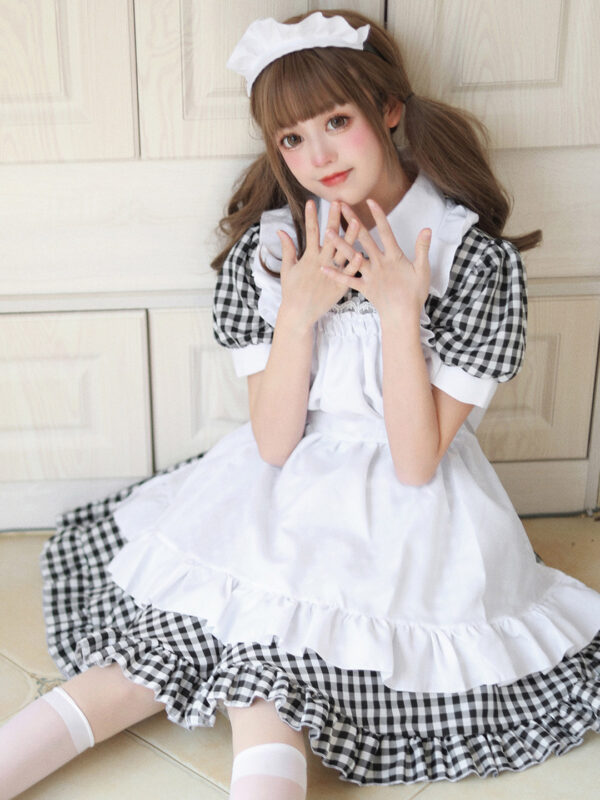 Women's Maid Dress Lolita Costume