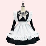 Women's Sweet Sailor Maid Dress