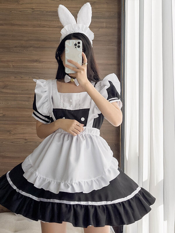 Women's Anime Costume Maid Dress