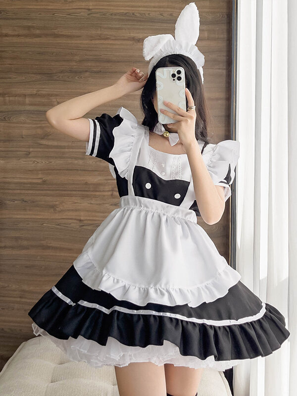 Women's Anime Costume Maid Dress